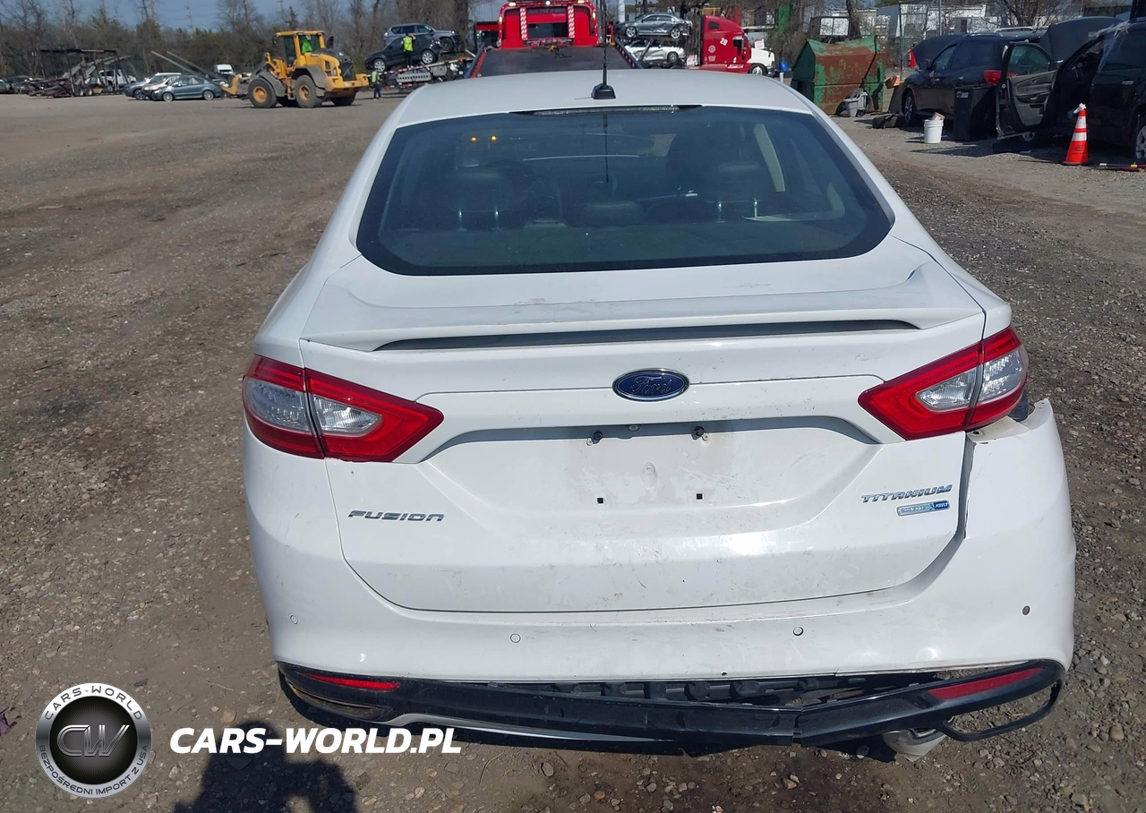 2015 Ford Fusion Titanium VIN:3FA6P0D94FR107064 - 16