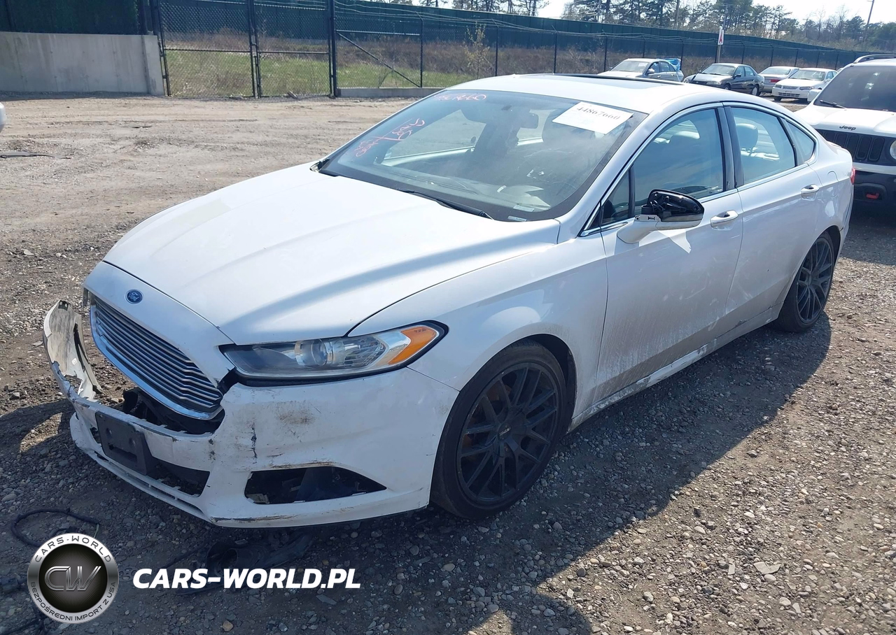 2015 Ford Fusion Titanium VIN:3FA6P0D94FR107064 - 2