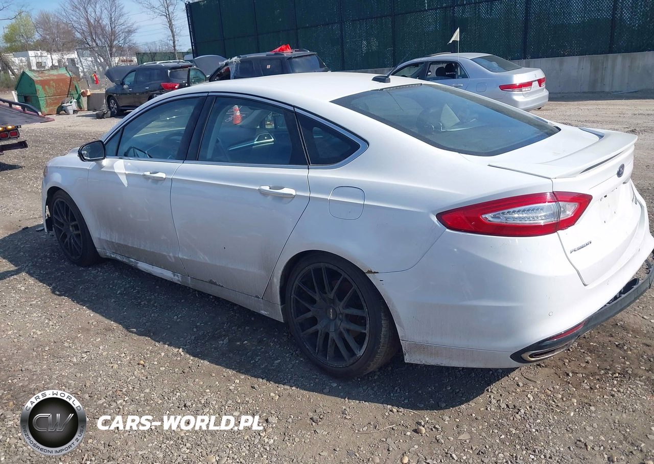2015 Ford Fusion Titanium VIN:3FA6P0D94FR107064 - 3