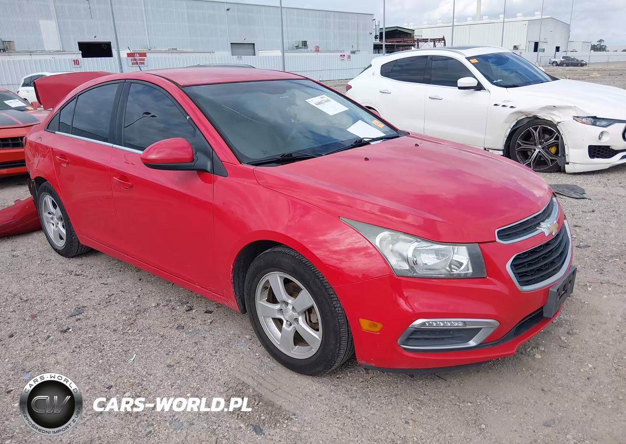 2016 Chevrolet Cruze Limited 1Lt Auto