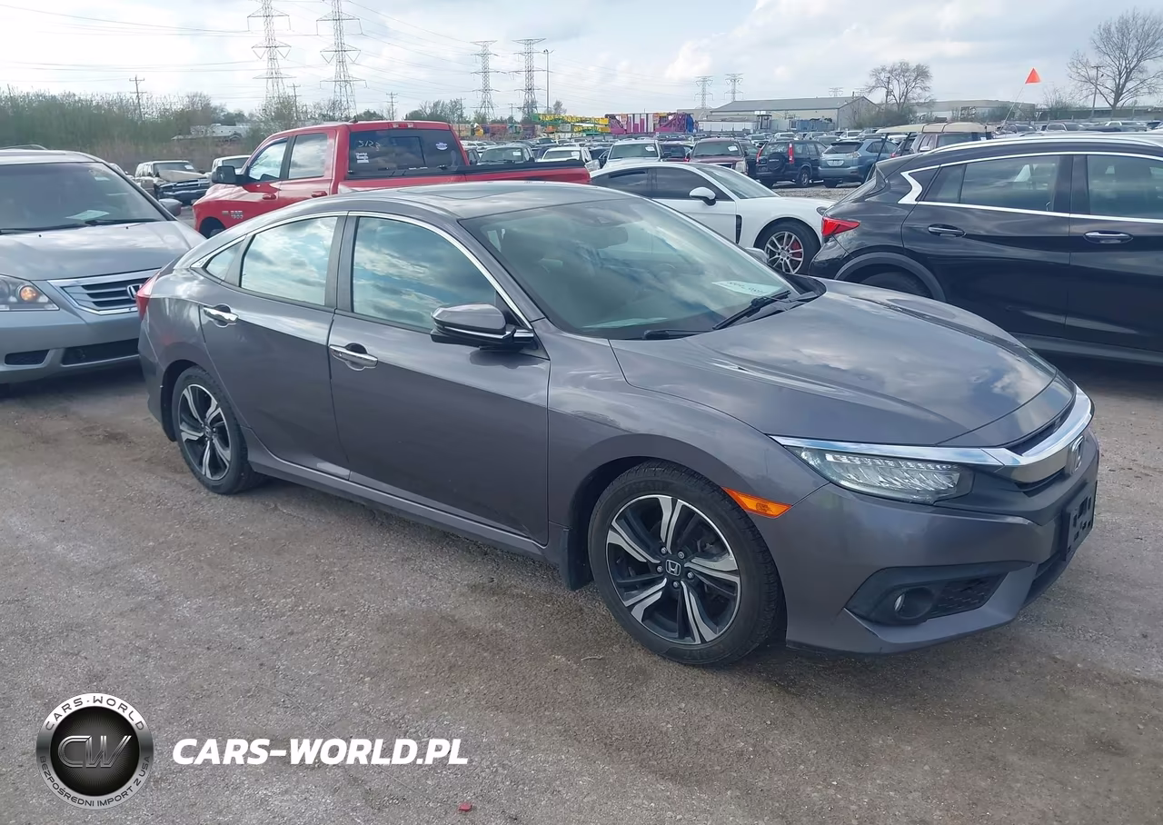 2017 Honda Civic Touring