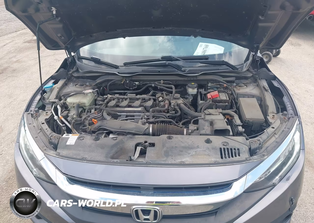 2017 Honda Civic Touring VIN:19XFC1F98HE015247 - 10