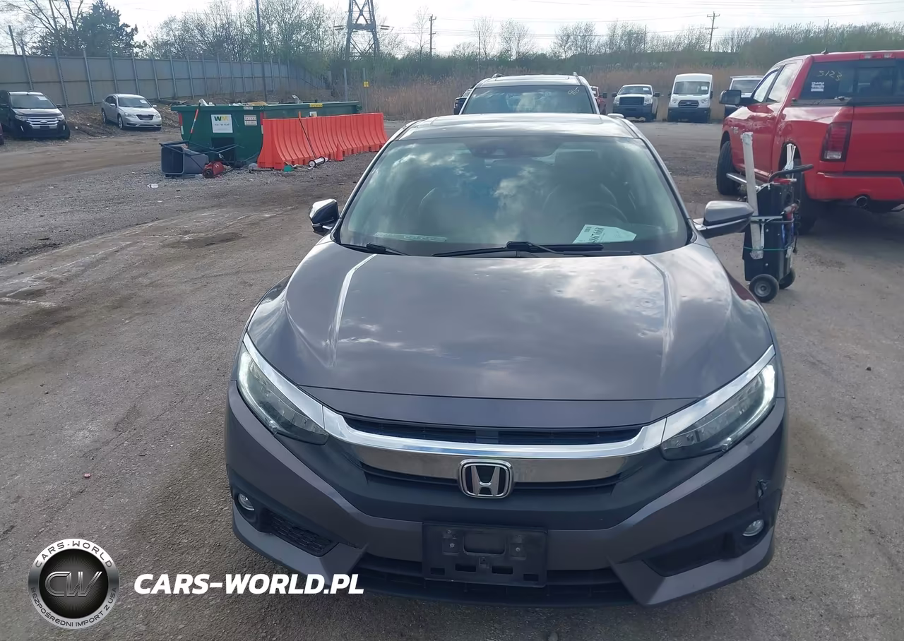 2017 Honda Civic Touring VIN:19XFC1F98HE015247 - 12