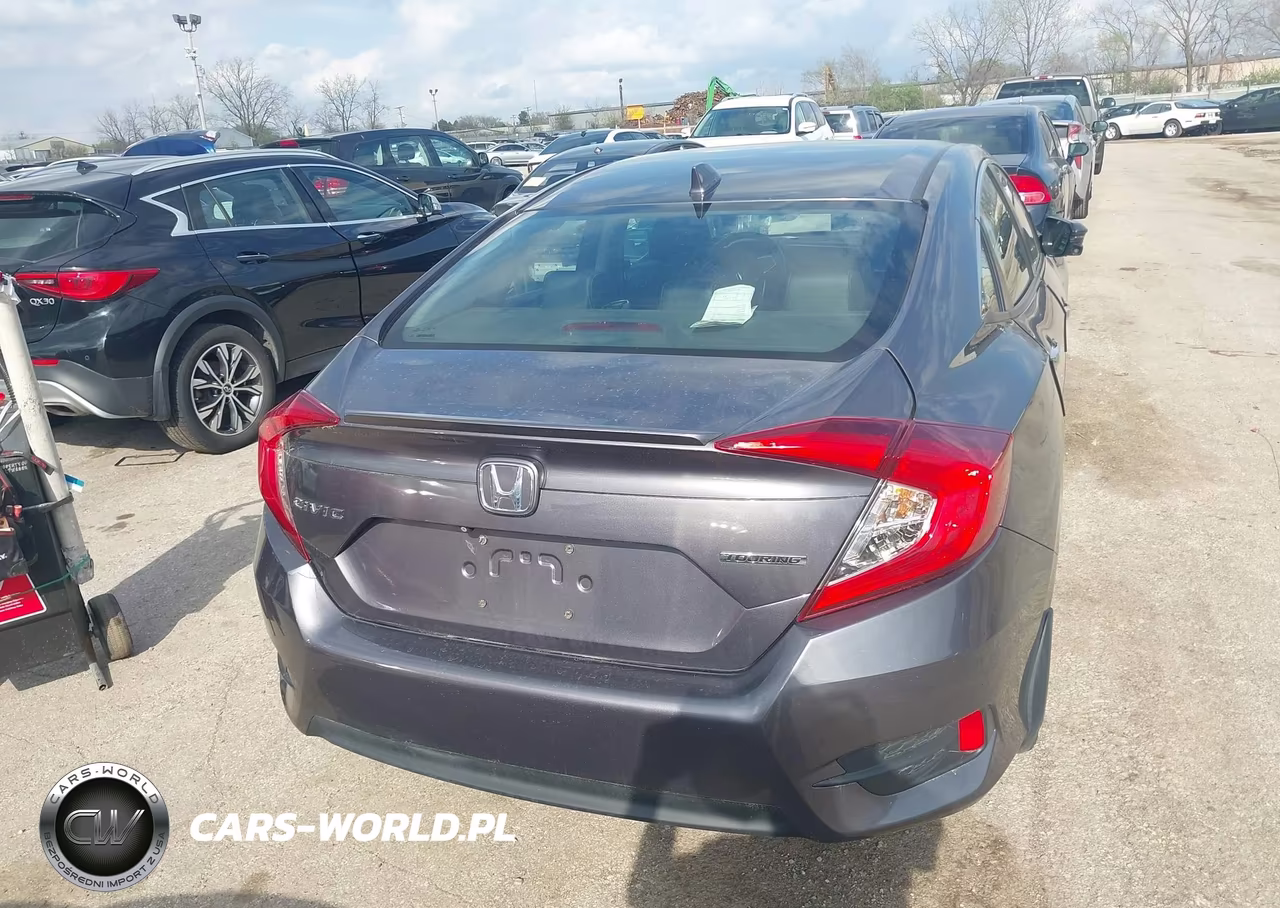 2017 Honda Civic Touring VIN:19XFC1F98HE015247 - 16