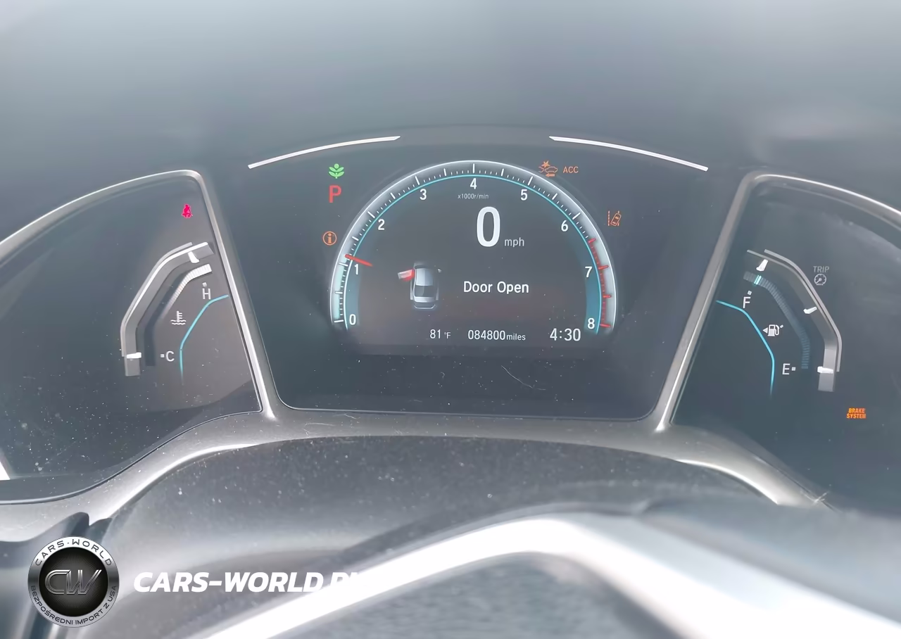 2017 Honda Civic Touring VIN:19XFC1F98HE015247 - 7