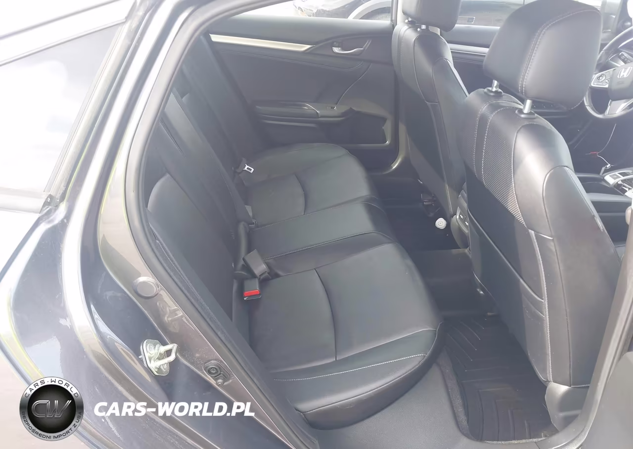 2017 Honda Civic Touring VIN:19XFC1F98HE015247 - 8
