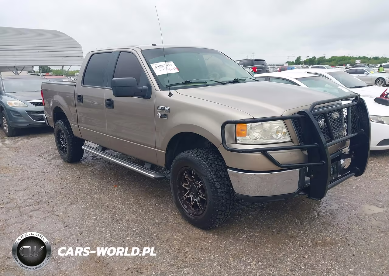 2006 Ford F-150 Xlt