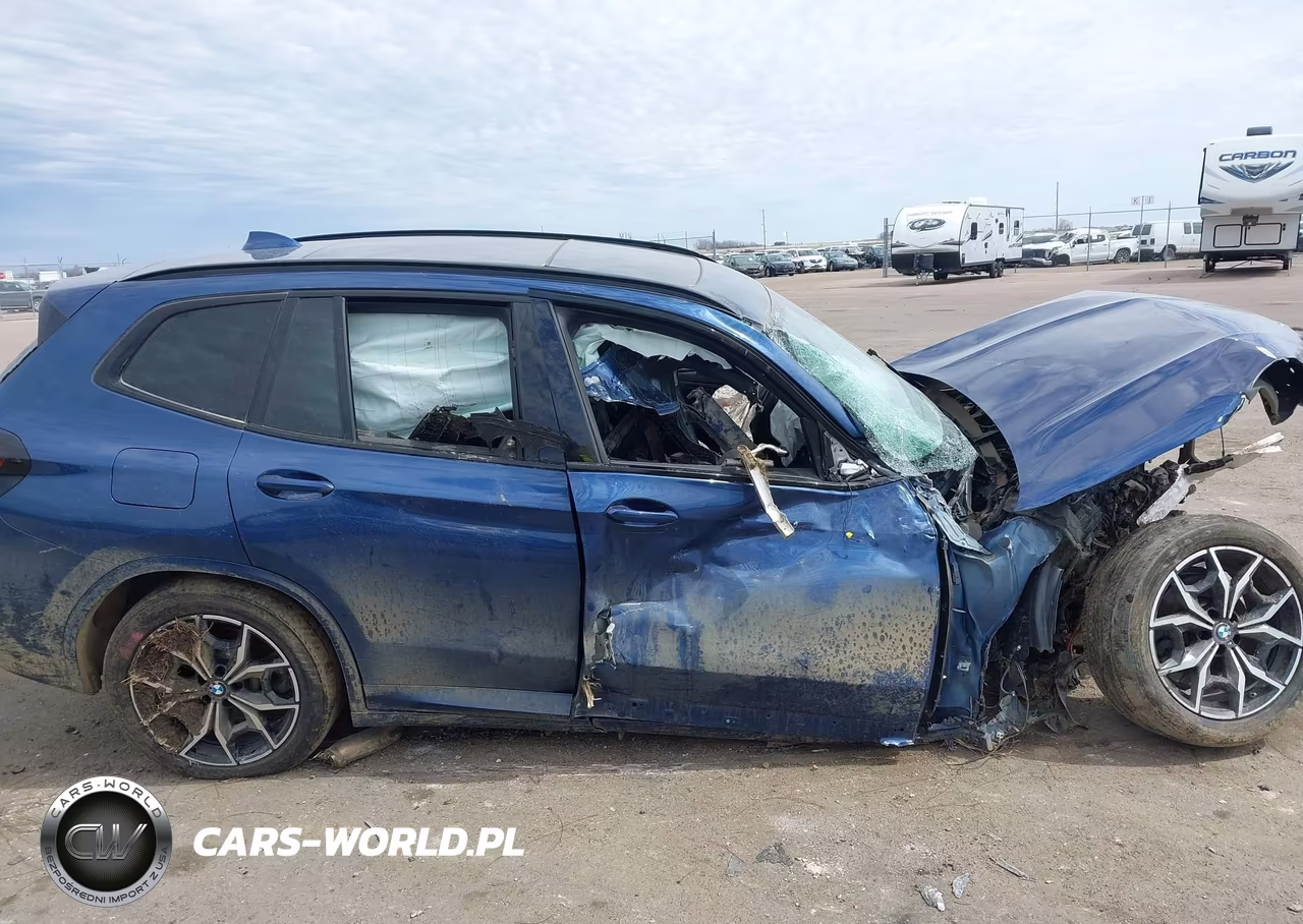 2022 BMW X3 xDrive30I VIN:5UX53DP07N9N28548 - 13