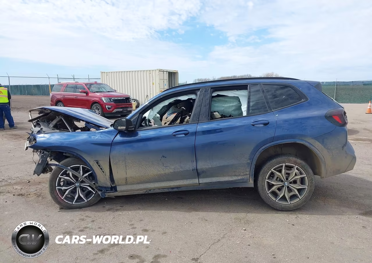 2022 BMW X3 xDrive30I VIN:5UX53DP07N9N28548 - 14