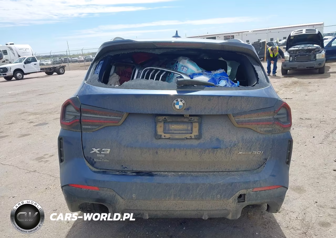 2022 BMW X3 xDrive30I VIN:5UX53DP07N9N28548 - 16