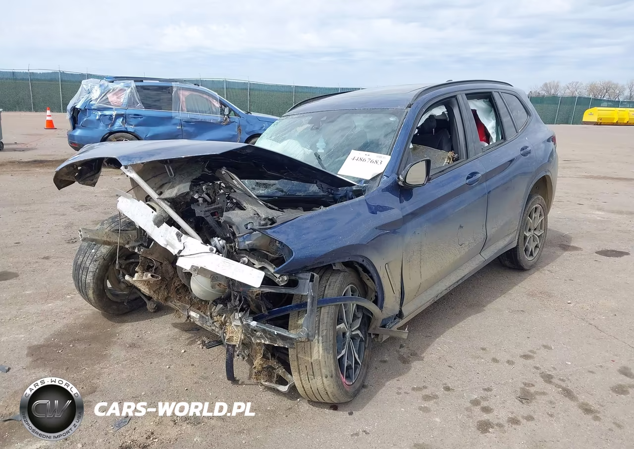 2022 BMW X3 xDrive30I VIN:5UX53DP07N9N28548 - 2