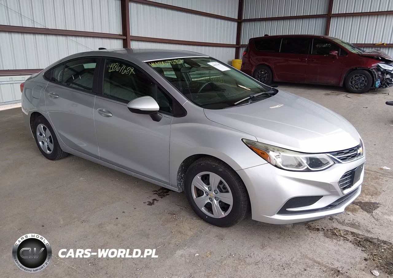 CHEVROLET CRUZE LS – zdjęcie 1 z 16