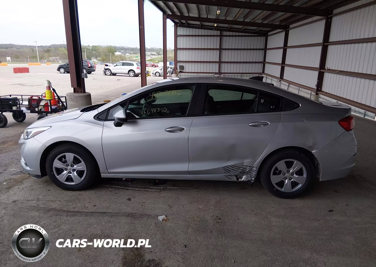 CHEVROLET CRUZE LS VIN:1G1BC5SM4H7253430 - 14