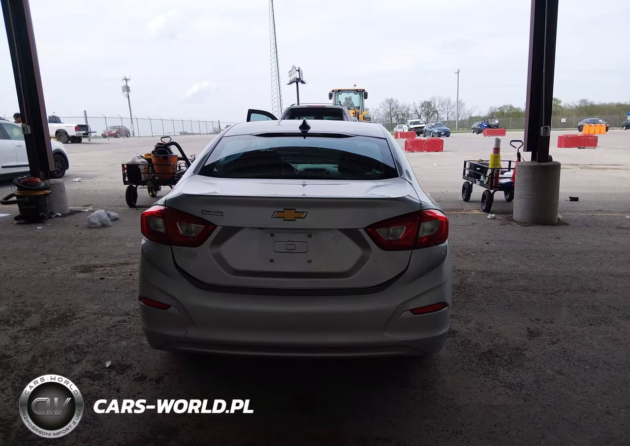 CHEVROLET CRUZE LS VIN:1G1BC5SM4H7253430 - 16