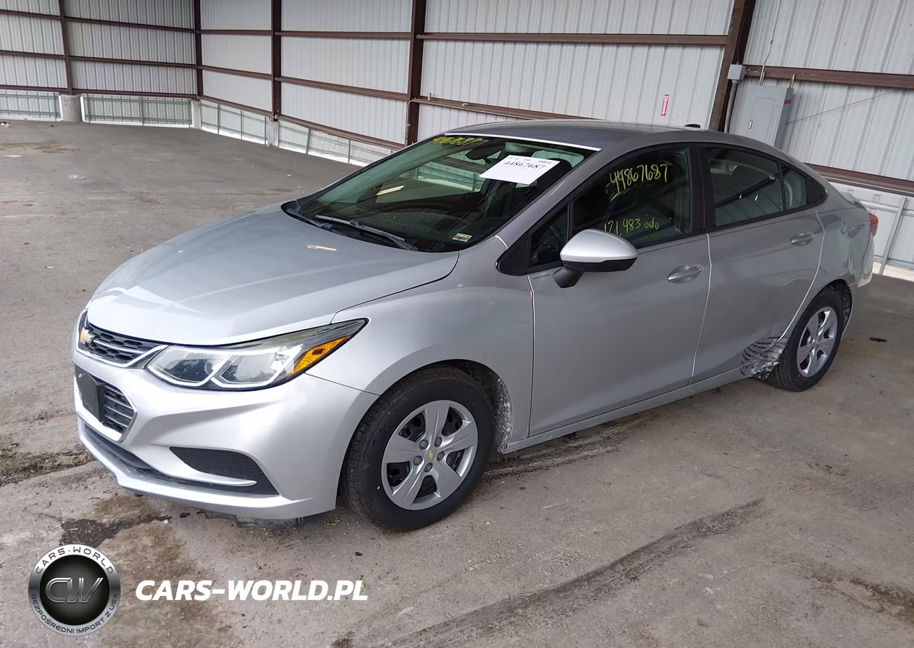 CHEVROLET CRUZE LS VIN:1G1BC5SM4H7253430 - 2