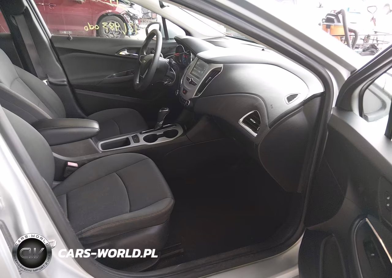 CHEVROLET CRUZE LS VIN:1G1BC5SM4H7253430 - 5