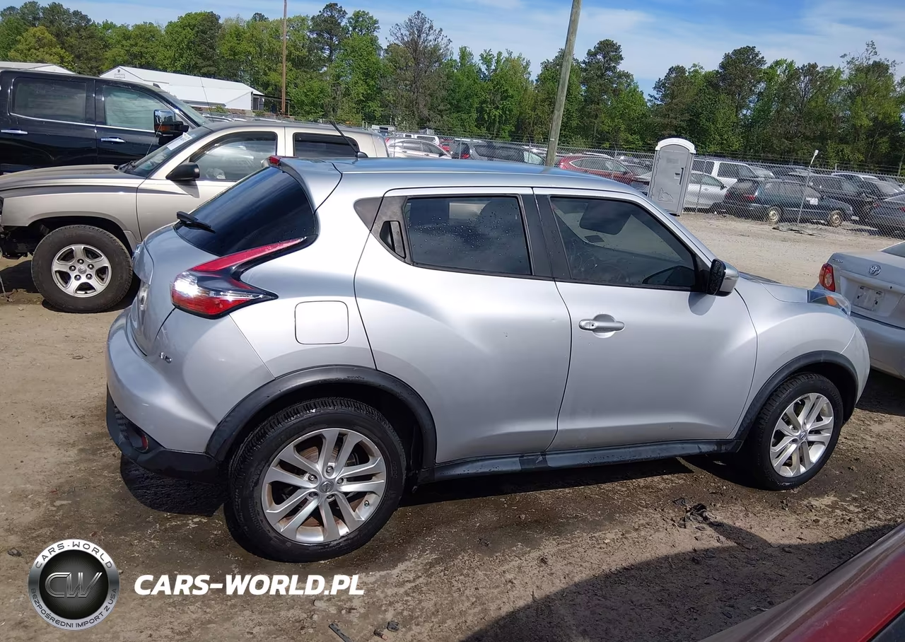 2017 Nissan Juke S VIN:JN8AF5MV7HT751827 - 13
