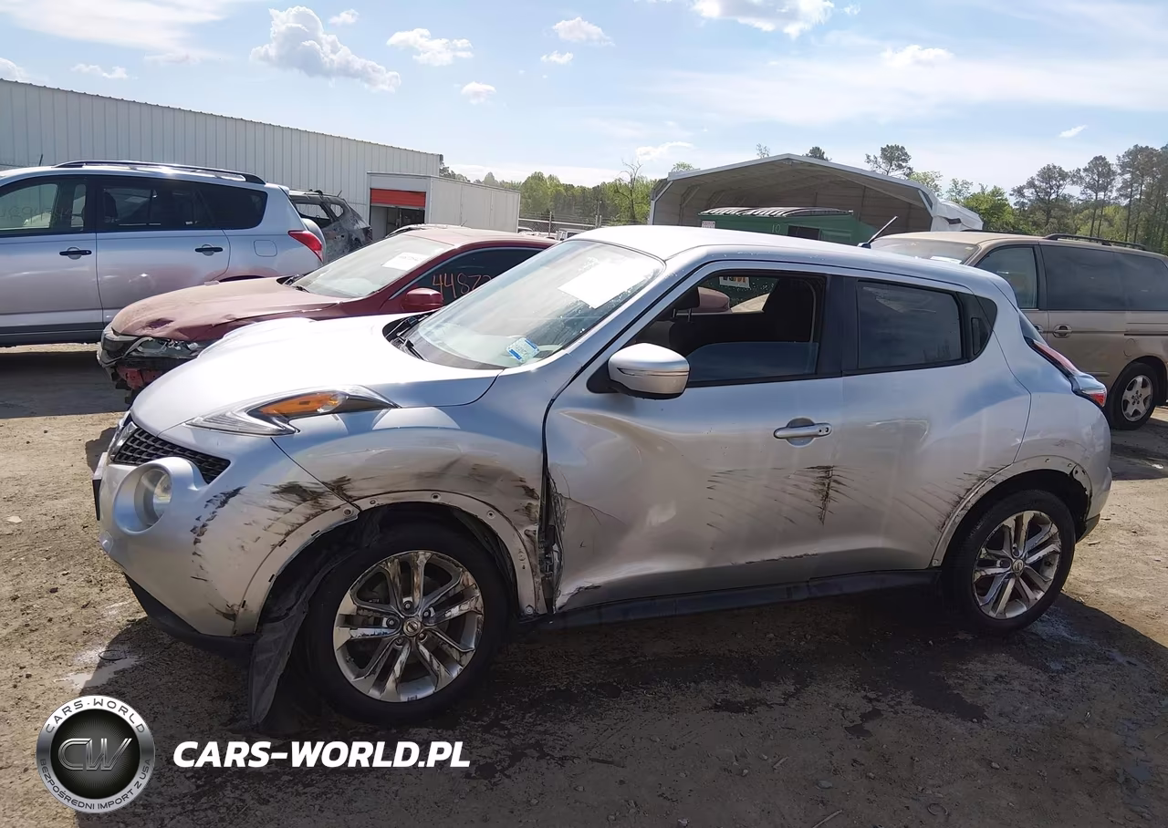 2017 Nissan Juke S VIN:JN8AF5MV7HT751827 - 14