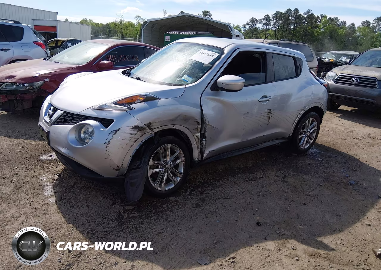 2017 Nissan Juke S VIN:JN8AF5MV7HT751827 - 2
