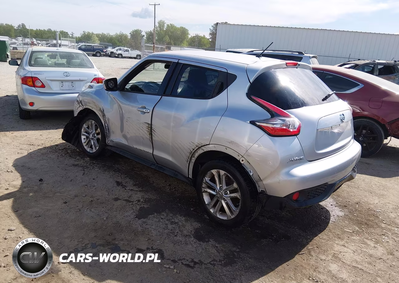 2017 Nissan Juke S VIN:JN8AF5MV7HT751827 - 3