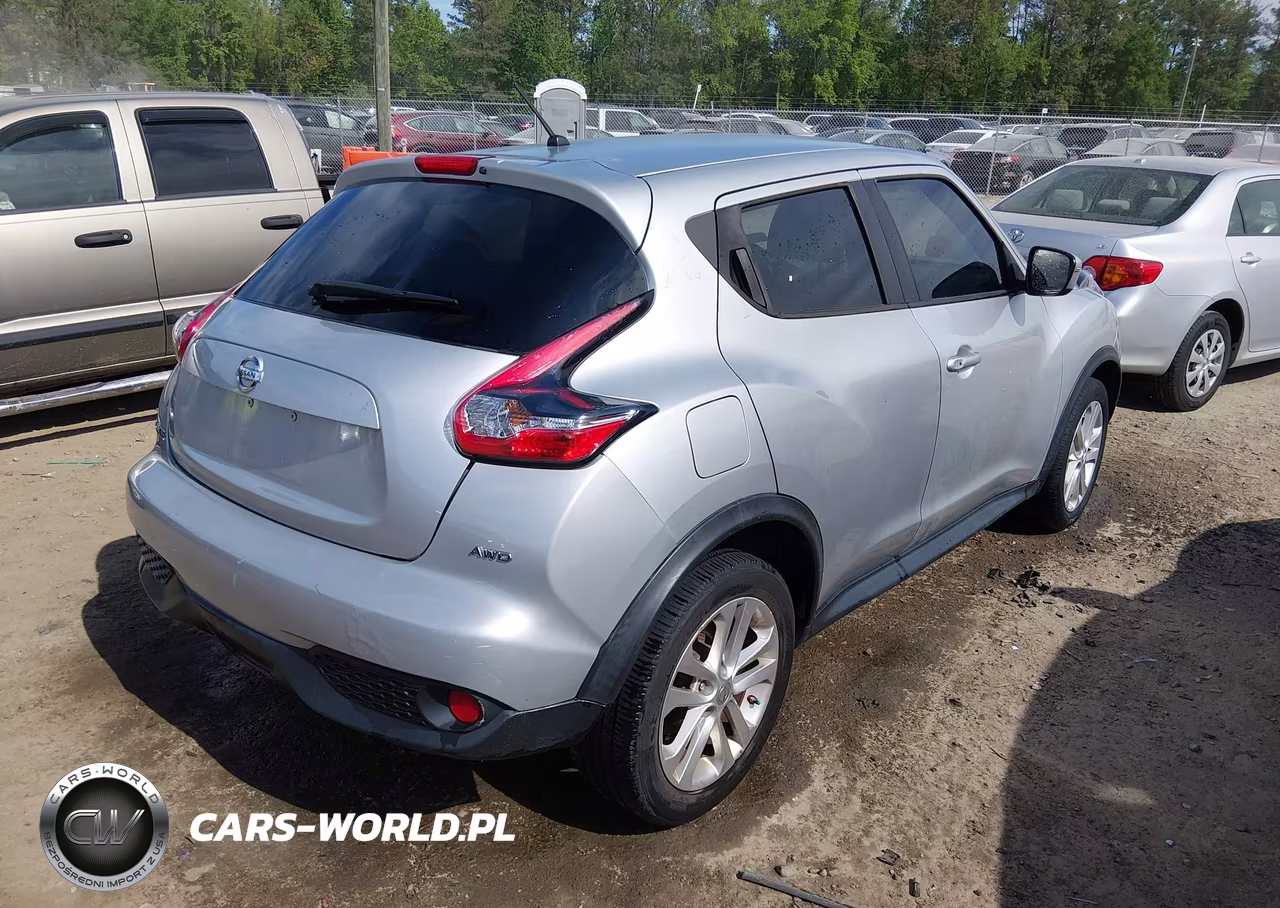 2017 Nissan Juke S VIN:JN8AF5MV7HT751827 - 4