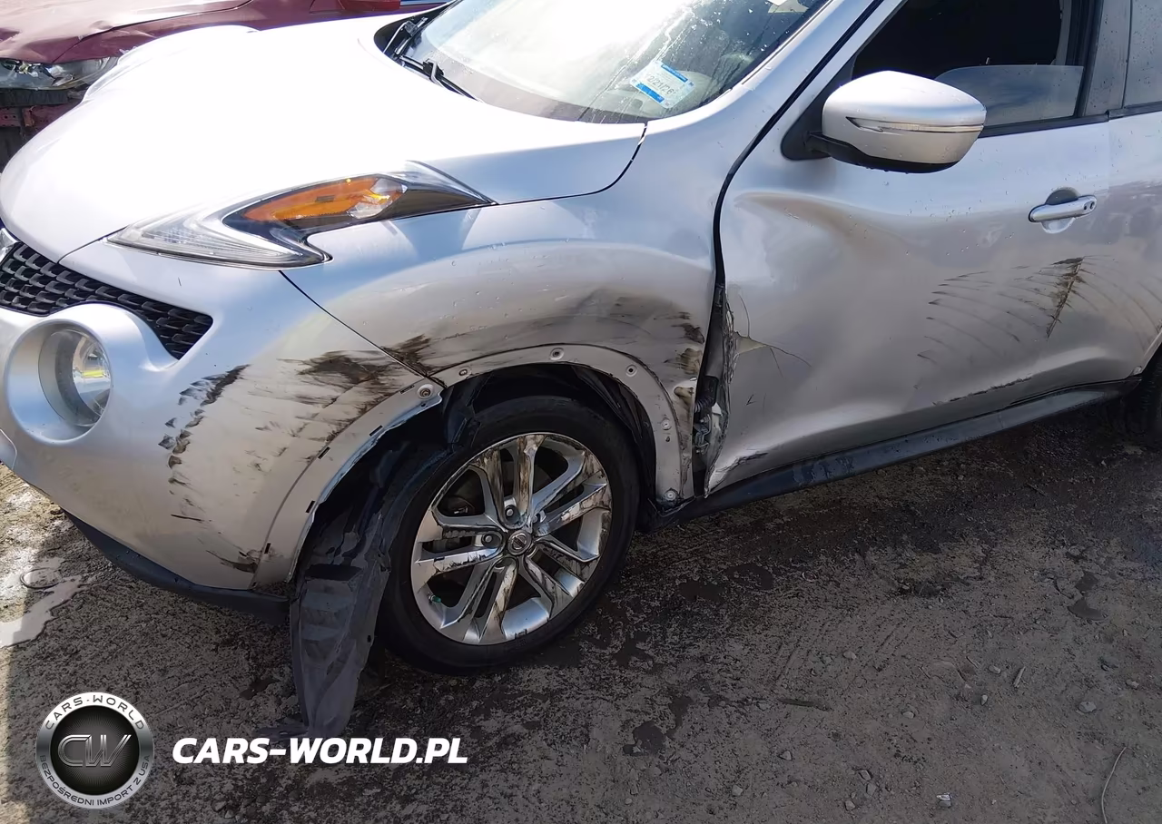 2017 Nissan Juke S VIN:JN8AF5MV7HT751827 - 6