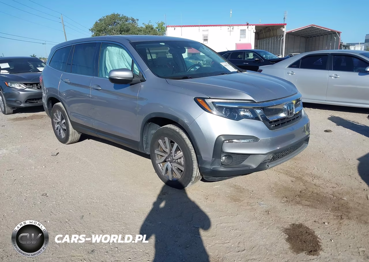 2021 Honda Pilot Awd Ex-L – zdjęcie 1 z 16