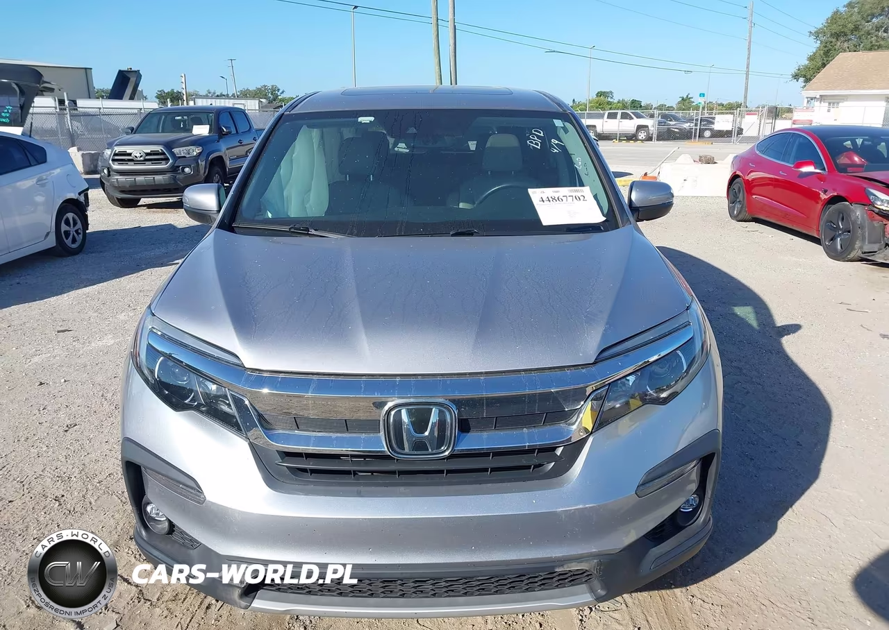 2021 Honda Pilot Awd Ex-L VIN:5FNYF6H53MB090028 - 12