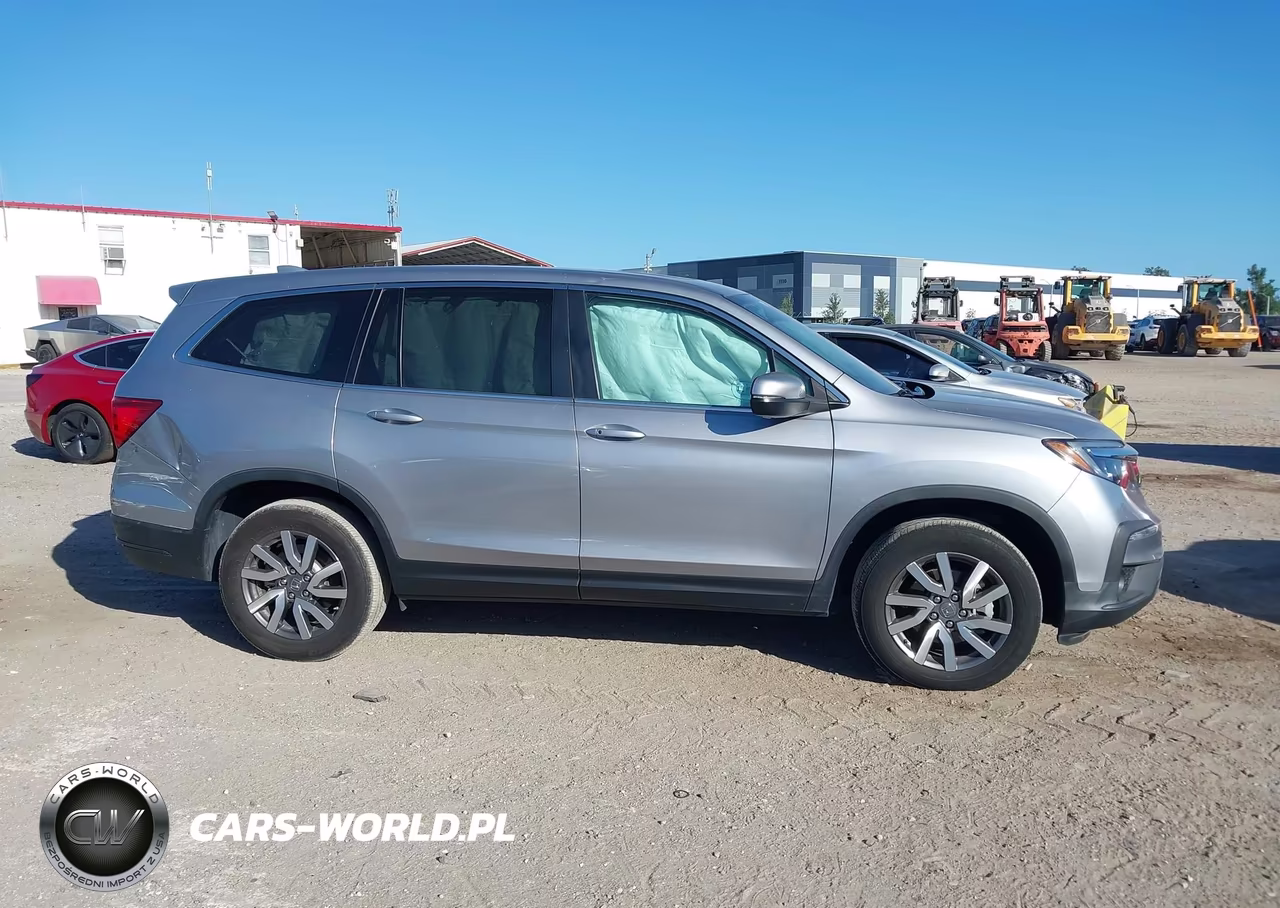 2021 Honda Pilot Awd Ex-L VIN:5FNYF6H53MB090028 - 13