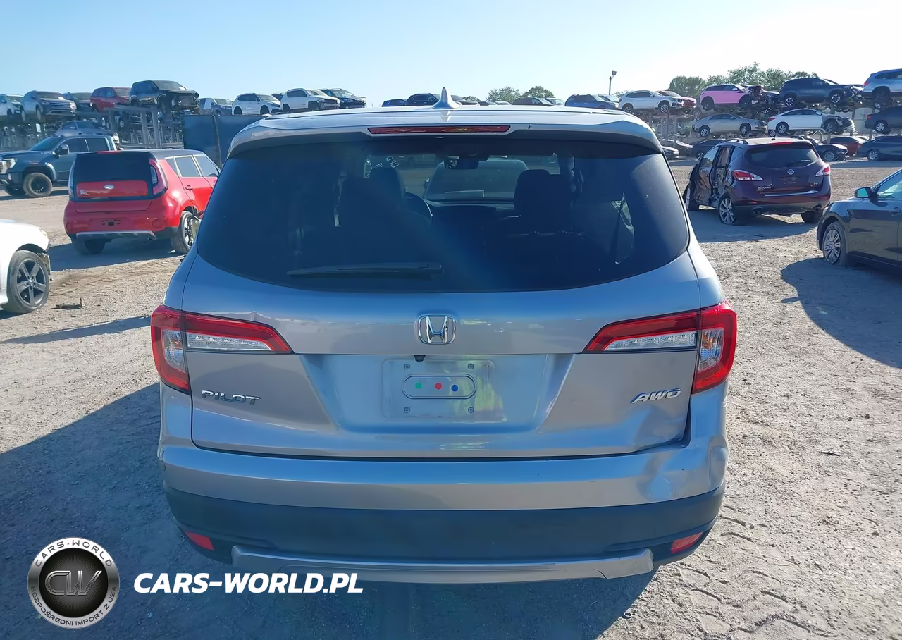 2021 Honda Pilot Awd Ex-L VIN:5FNYF6H53MB090028 - 16