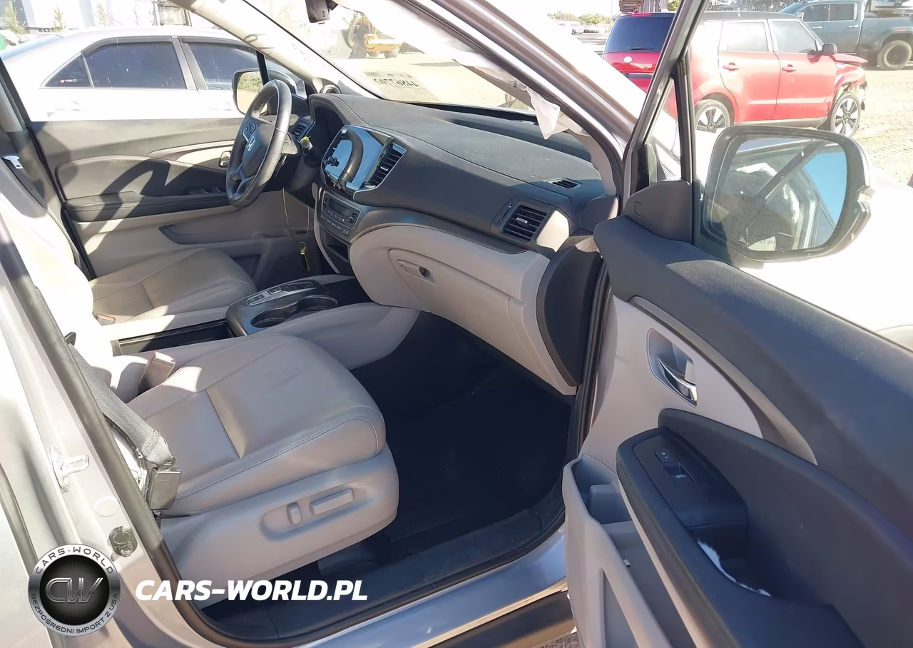 2021 Honda Pilot Awd Ex-L VIN:5FNYF6H53MB090028 - 5