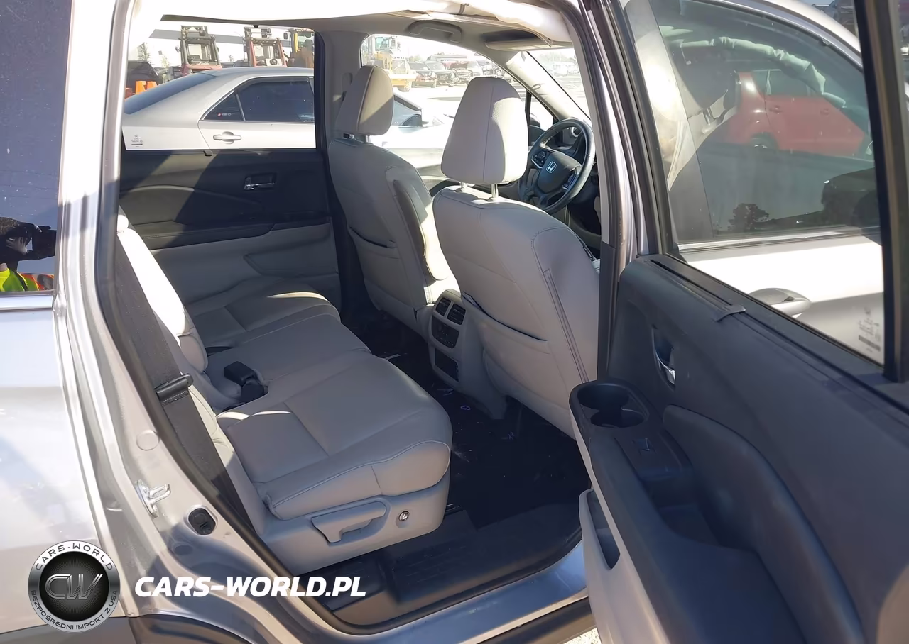 2021 Honda Pilot Awd Ex-L VIN:5FNYF6H53MB090028 - 8