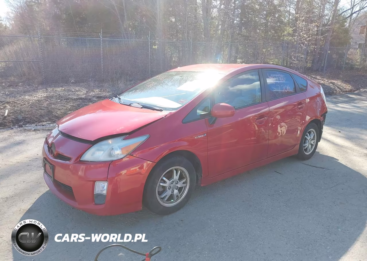 2010 Toyota Prius VIN:JTDKN3DU0A0188965 - 2