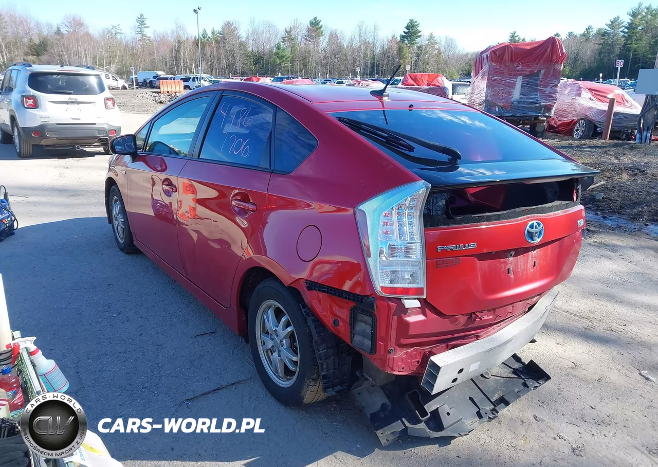 2010 Toyota Prius VIN:JTDKN3DU0A0188965 - 3