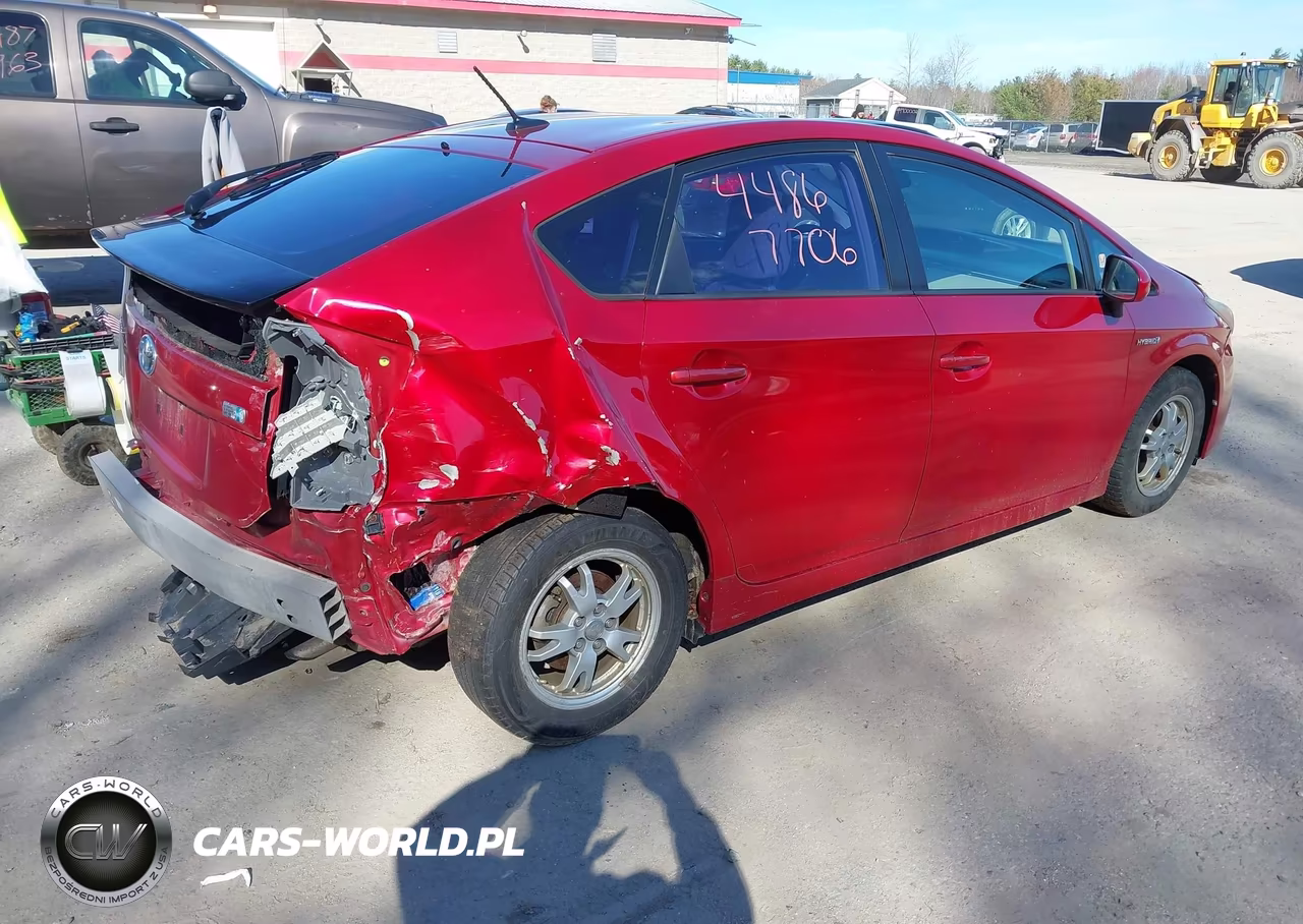 2010 Toyota Prius VIN:JTDKN3DU0A0188965 - 4