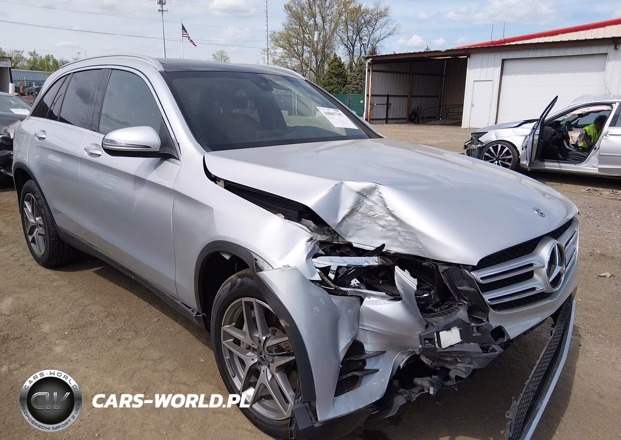 2019 Mercedes-Benz Glc 300 4Matic