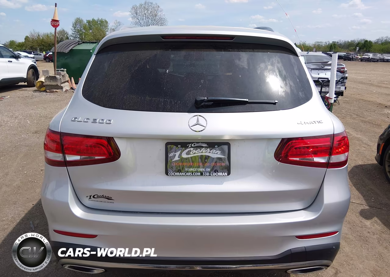 2019 Mercedes-Benz Glc 300 4Matic VIN:WDC0G4KB2KV152279 - 16