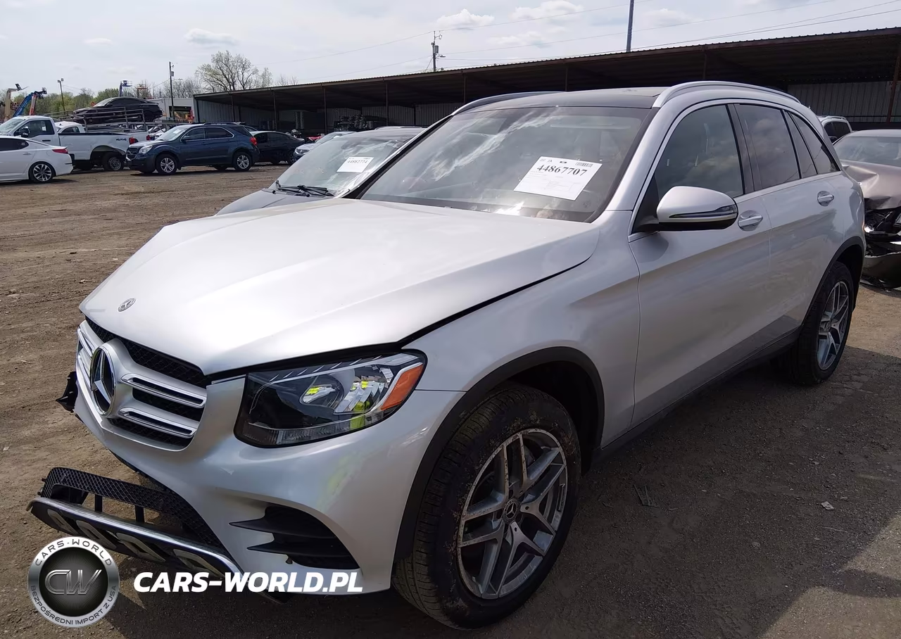 2019 Mercedes-Benz Glc 300 4Matic VIN:WDC0G4KB2KV152279 - 2