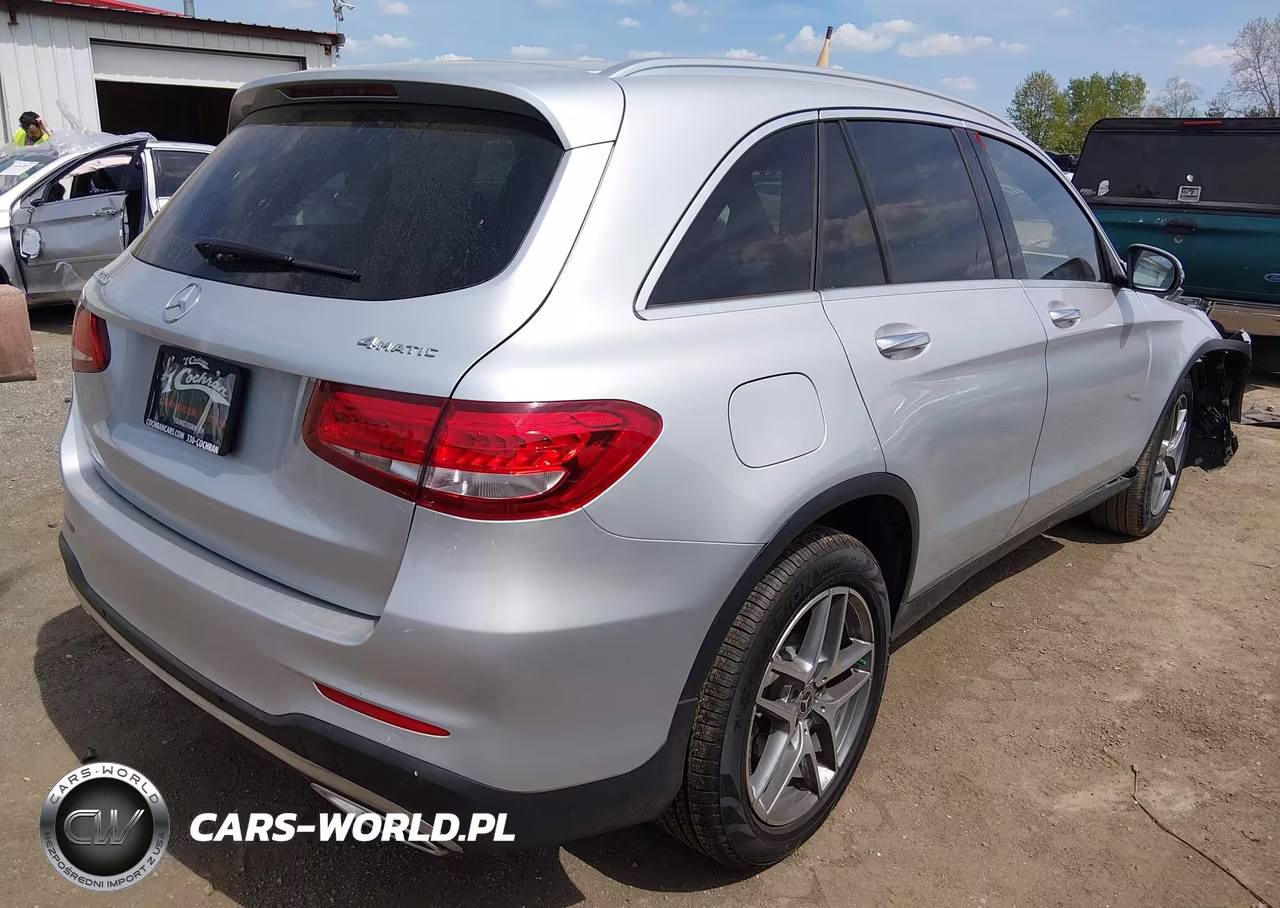 2019 Mercedes-Benz Glc 300 4Matic VIN:WDC0G4KB2KV152279 - 4