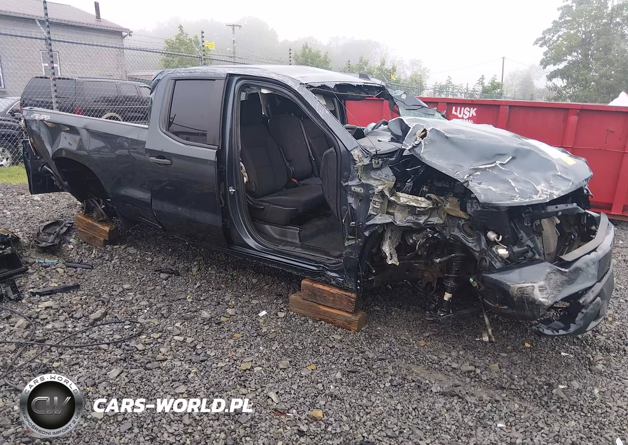 2020 Chevrolet Silverado 1500 4Wd Standard Bed Custom – zdjęcie 1 z 12