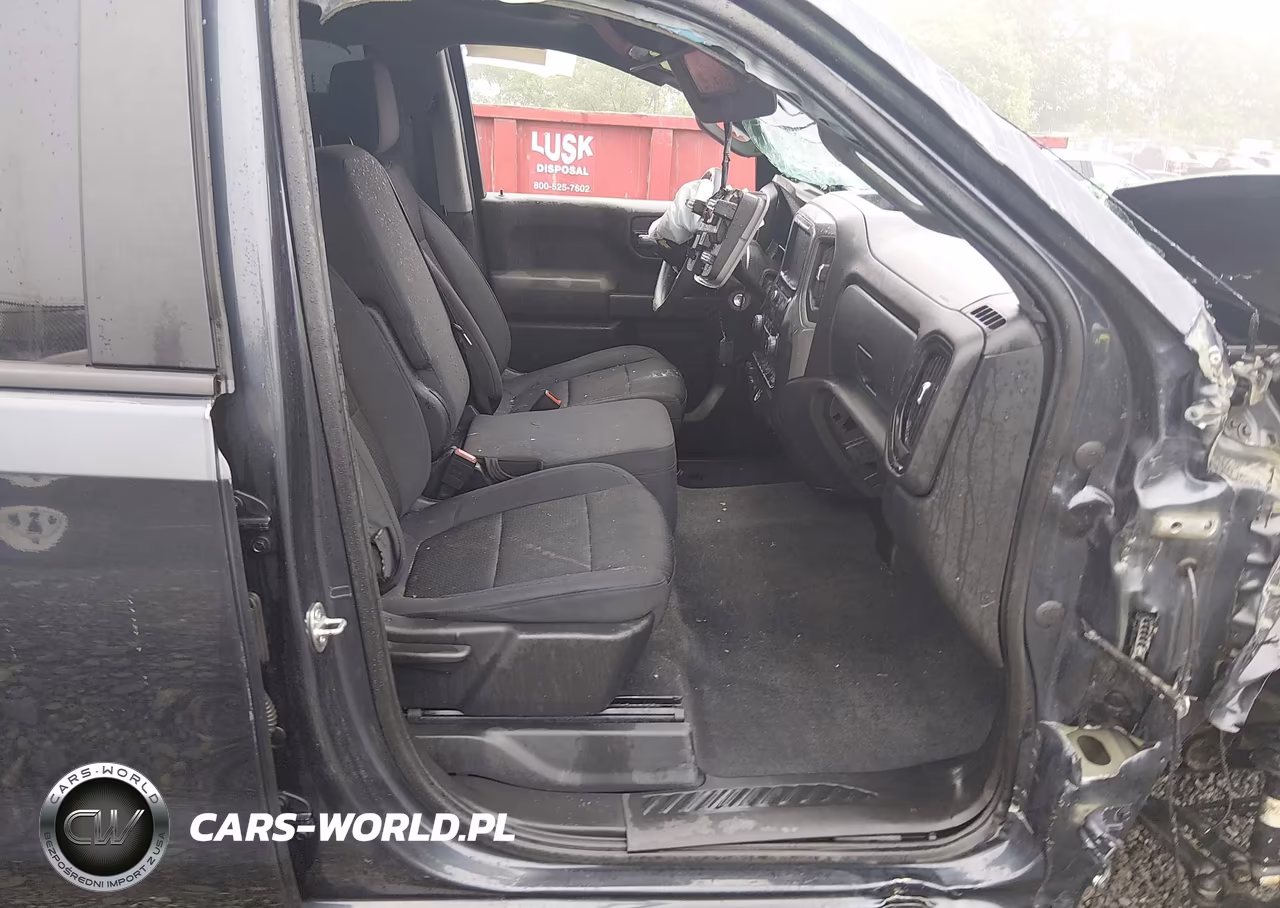 2020 Chevrolet Silverado 1500 4Wd Standard Bed Custom VIN:1GCRYBEH6LZ307117 - 5