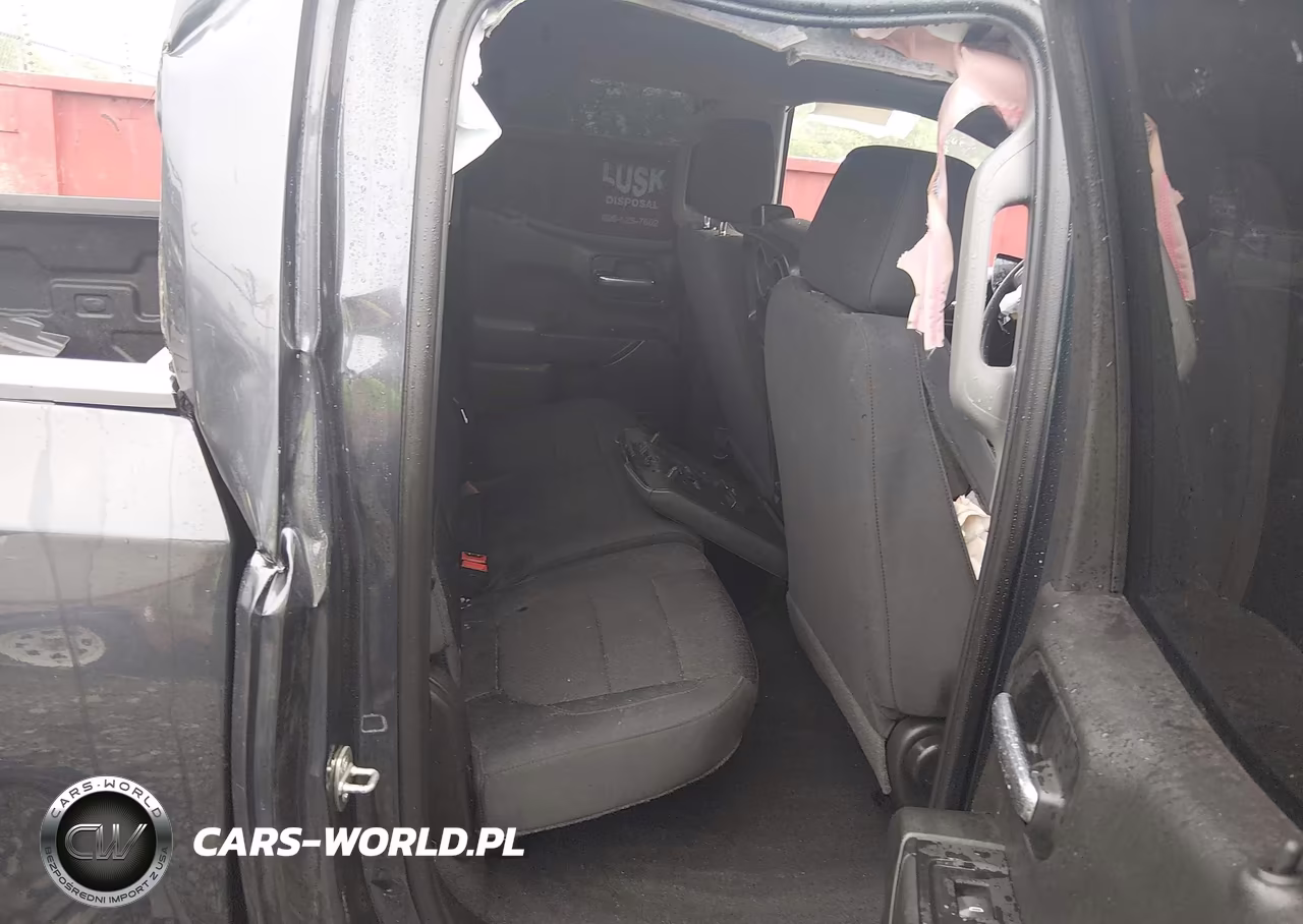 2020 Chevrolet Silverado 1500 4Wd Standard Bed Custom VIN:1GCRYBEH6LZ307117 - 8