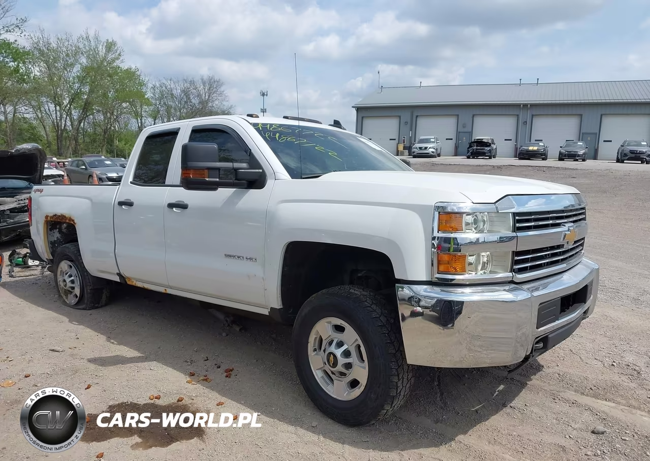 2015 Chevrolet Silverado 2500Hd Wt