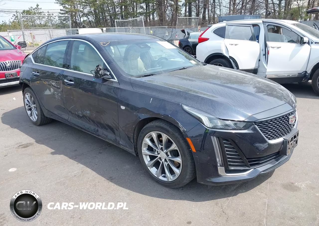 2021 Cadillac Ct5 Premium Luxury