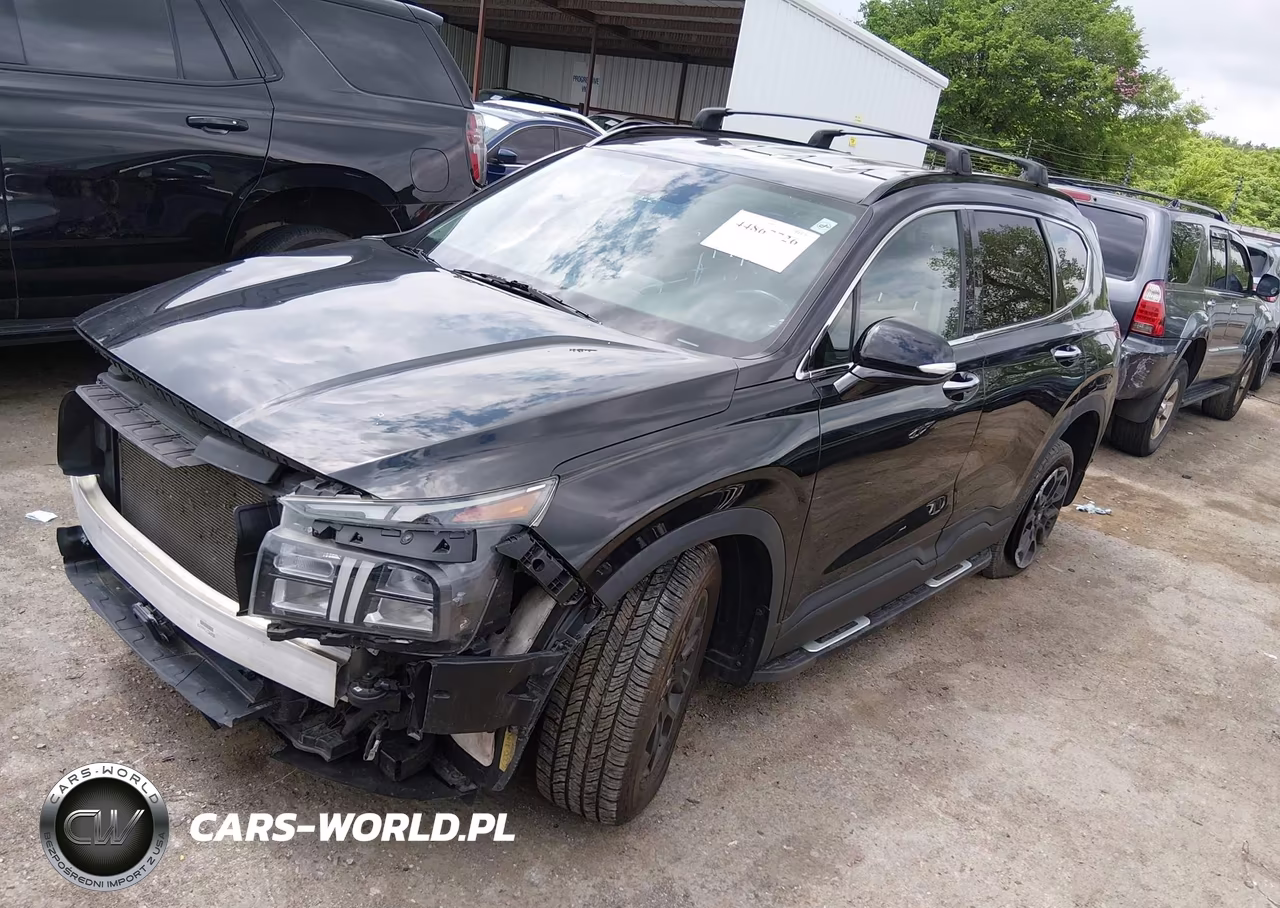 2022 Hyundai Santa Fe Xrt VIN:5NMS64AJ9NH380968 - 2