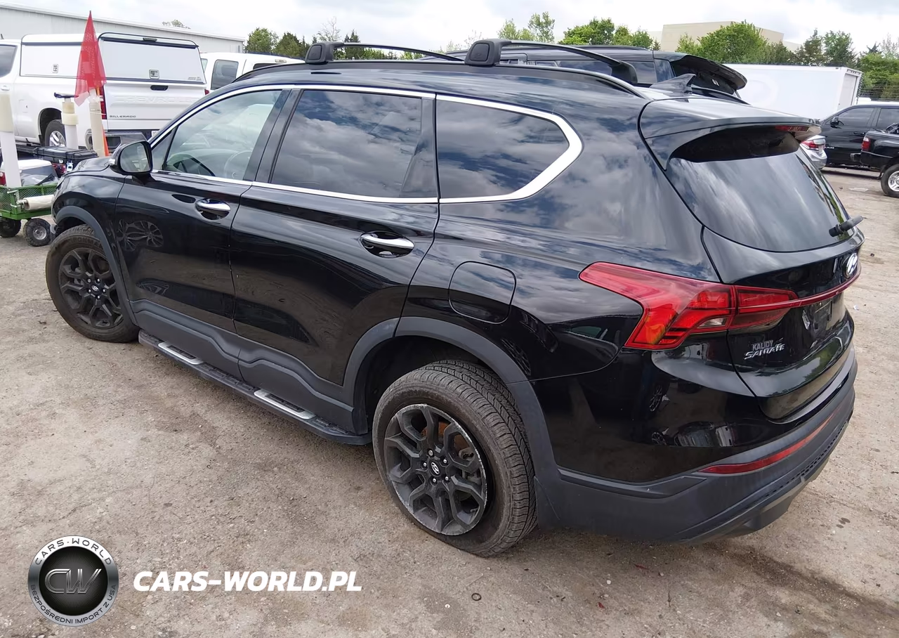 2022 Hyundai Santa Fe Xrt VIN:5NMS64AJ9NH380968 - 3