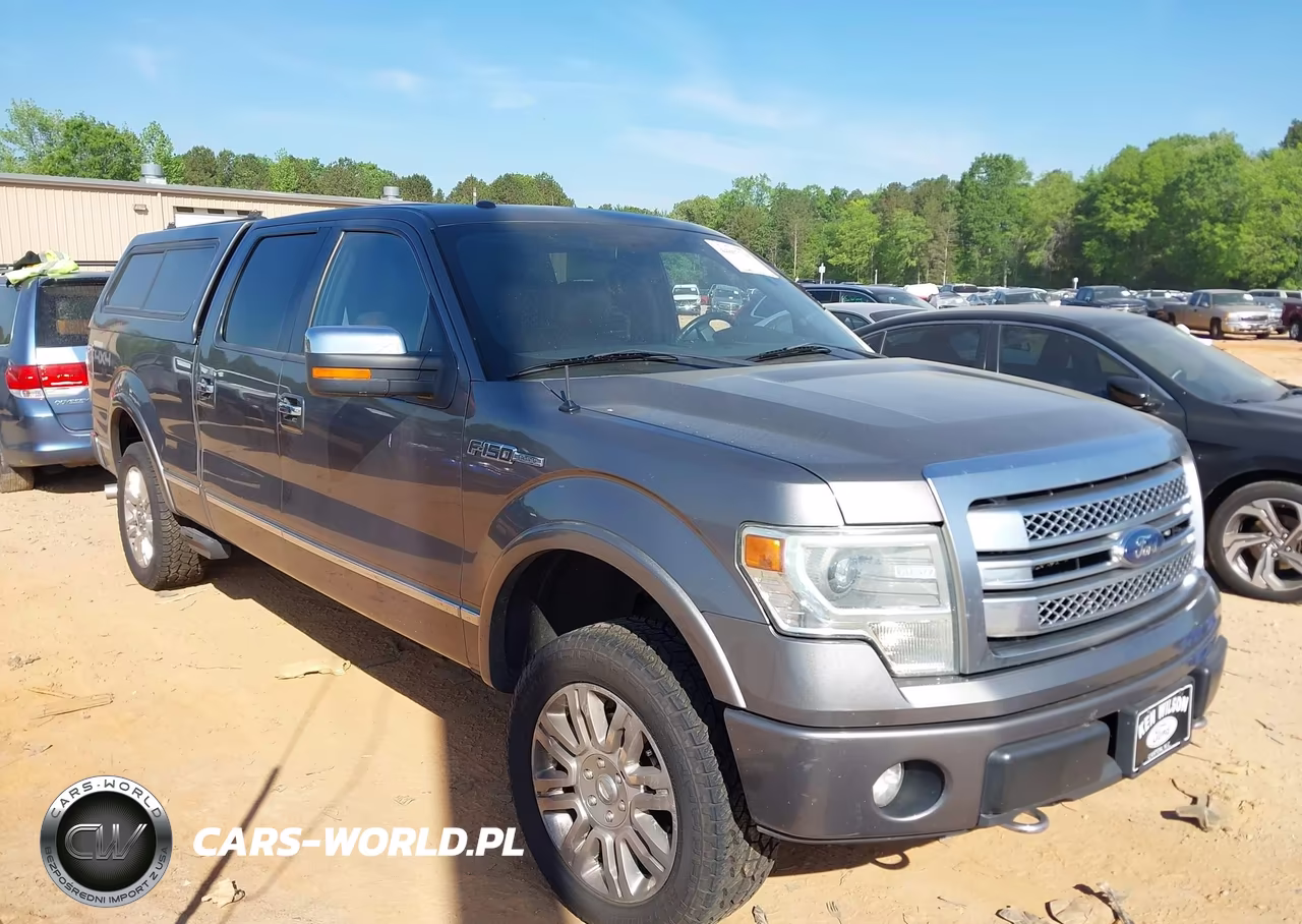2013 Ford F-150 Platinum