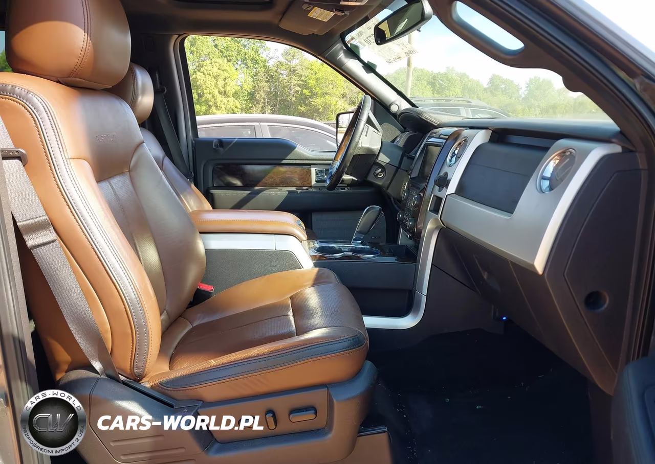 2013 Ford F-150 Platinum VIN:1FTFW1EF9DFA97665 - 5