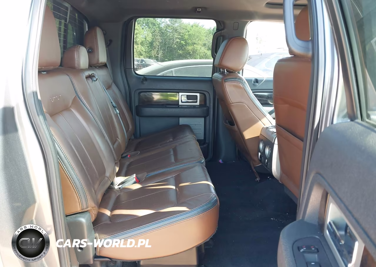 2013 Ford F-150 Platinum VIN:1FTFW1EF9DFA97665 - 8