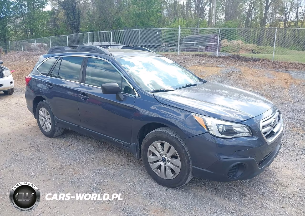 2017 Subaru Outback 2.5I